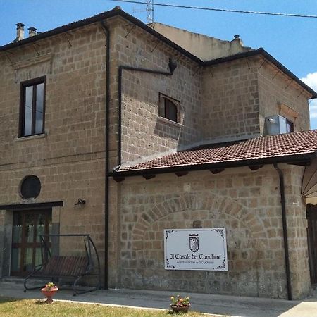 Agriturismo Il Casale Del Cavaliere SantʼAgata deʼ Goti Exteriör bild
